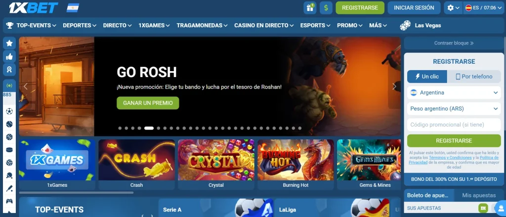 1xBet Registro Cómo Crear una Cuenta