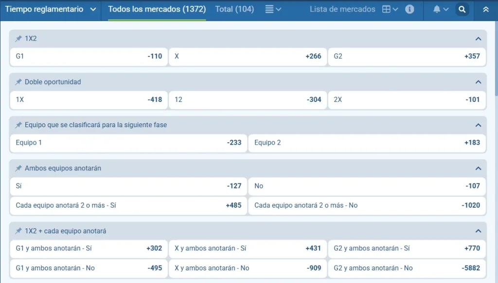 Cómo apostar en 1xbet Online?