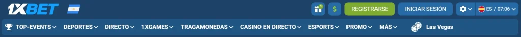 Ventajas de crear una cuenta en 1xBet