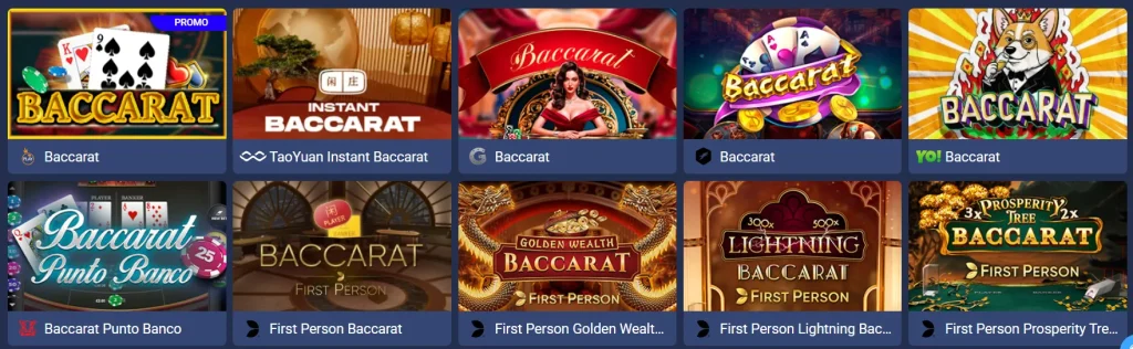 1xBet Casino en vivo con crupieres reales