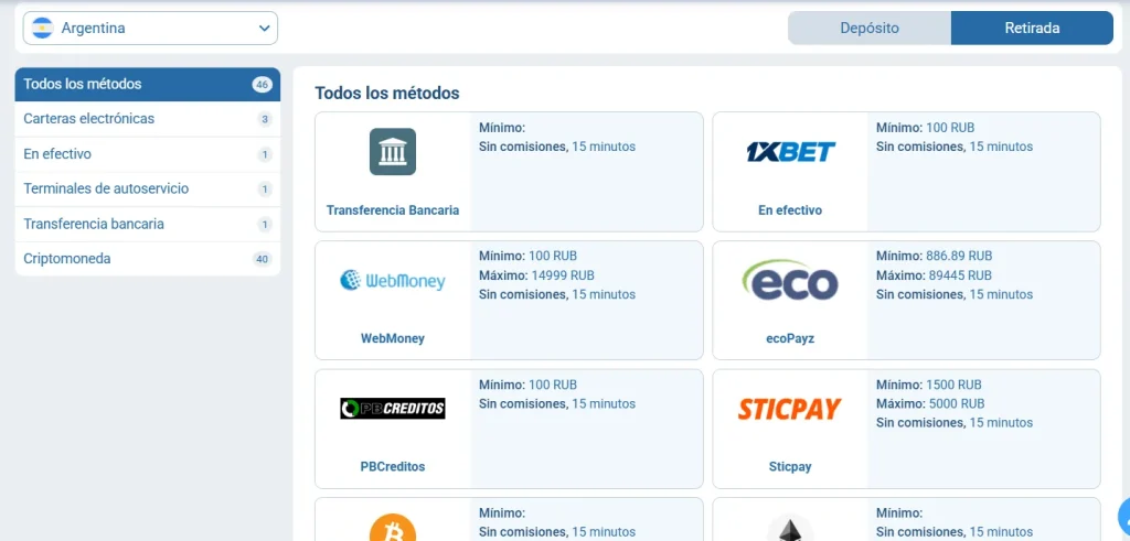 Cómo retirar las ganancias
