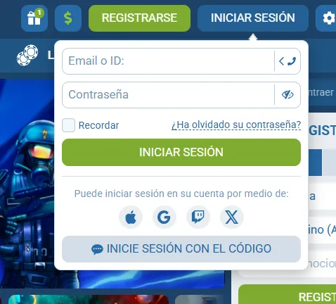 Cómo apostar en 1xBet paso a paso