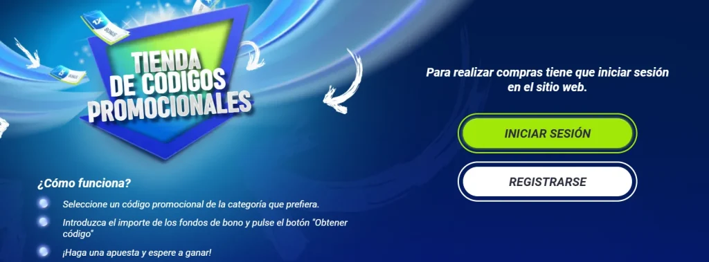 Código promocional de 1xBet: cómo funciona al registrarse