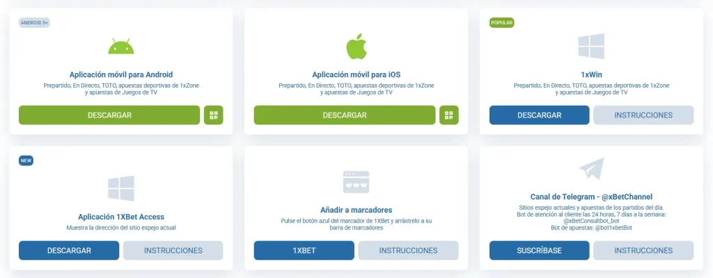 Qué es la App 1xBet y para qué sirve?